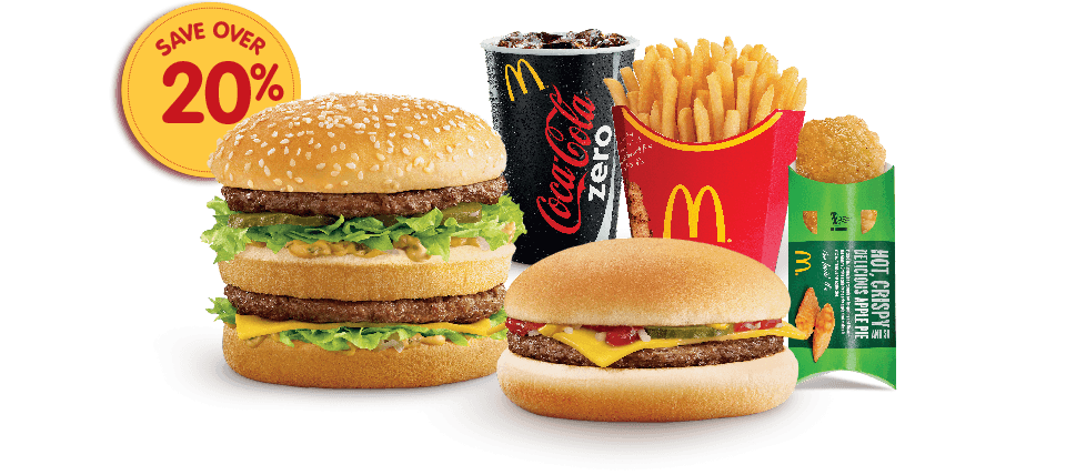 Big Mac Amore Meal