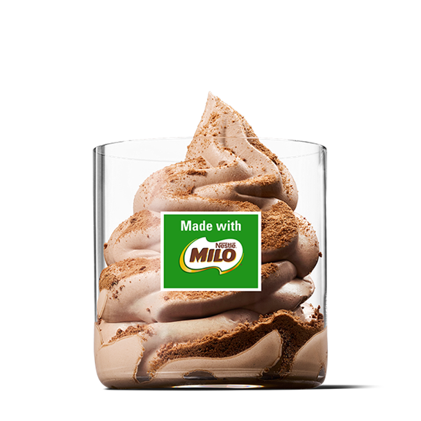 MILO® Chocolate McFlurry®
