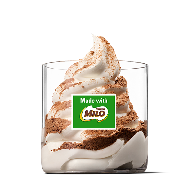 MILO® Vanilla McFlurry®