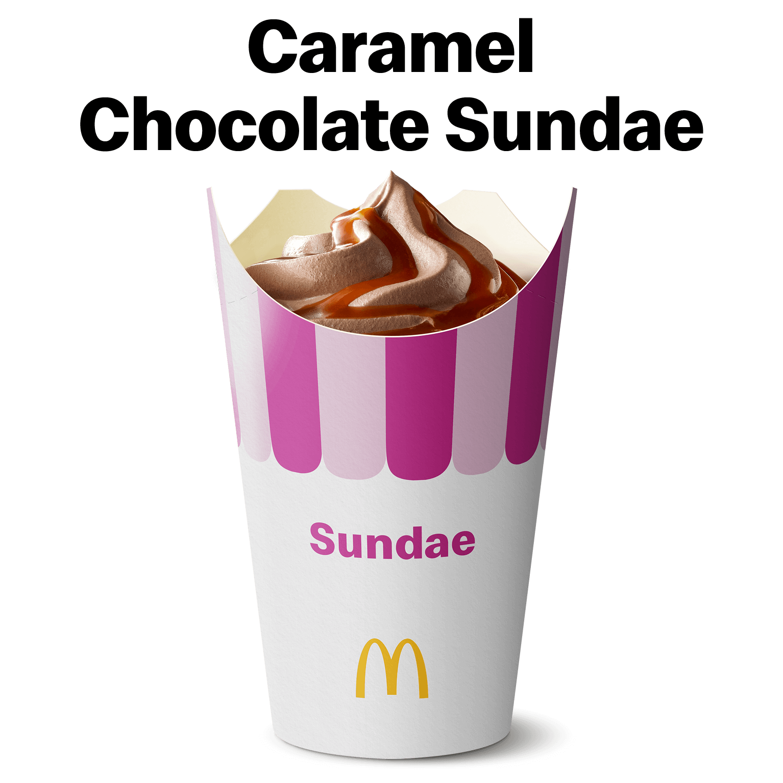 Caramel Chocolate Sundae Mcdonalds Australia 8531