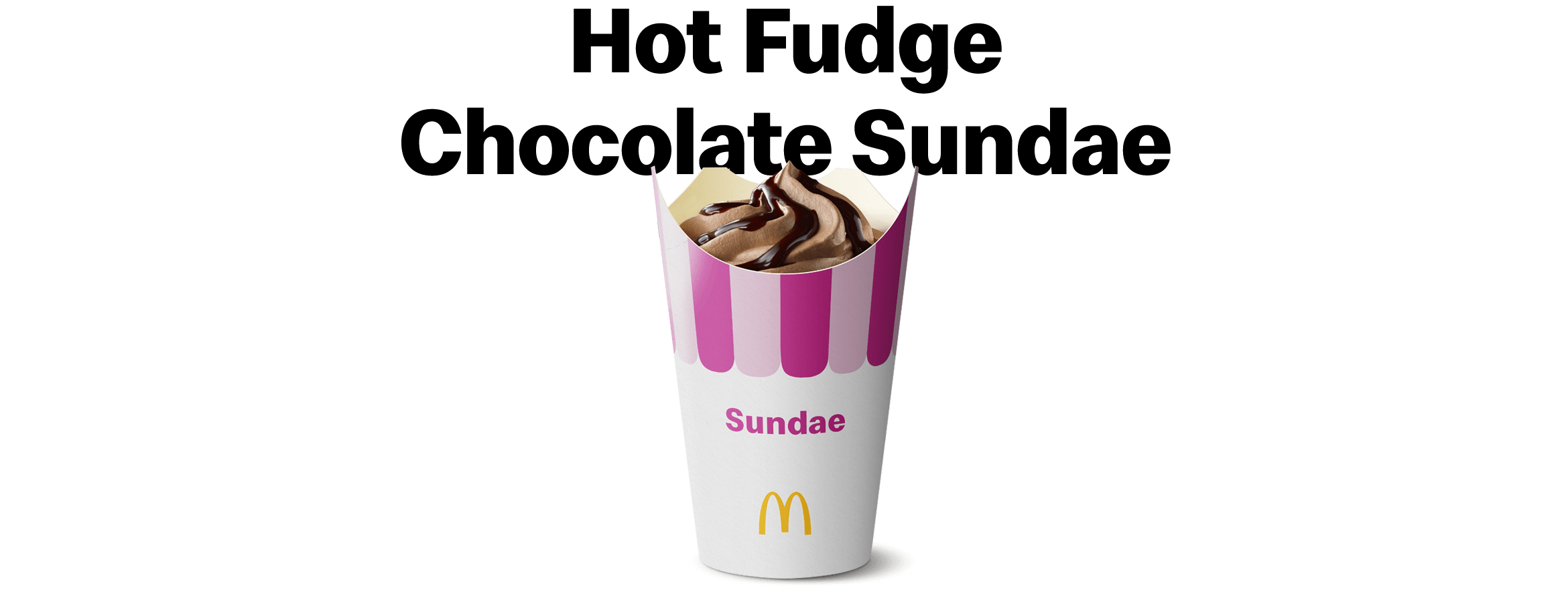 Hot Fudge Chocolate Sundae | McDonald's Australia