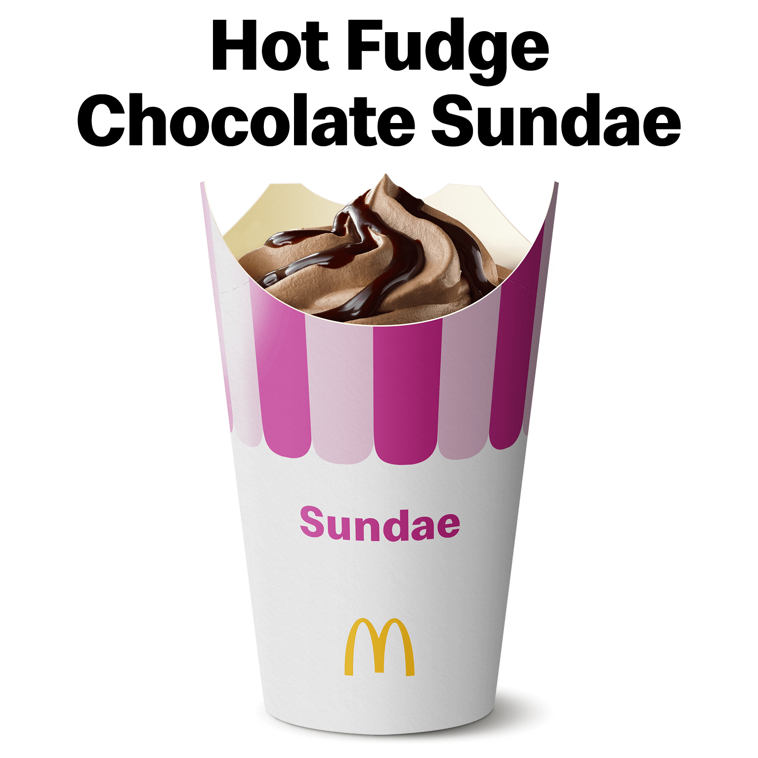 Hot Fudge Chocolate Sundae | McDonald's Australia