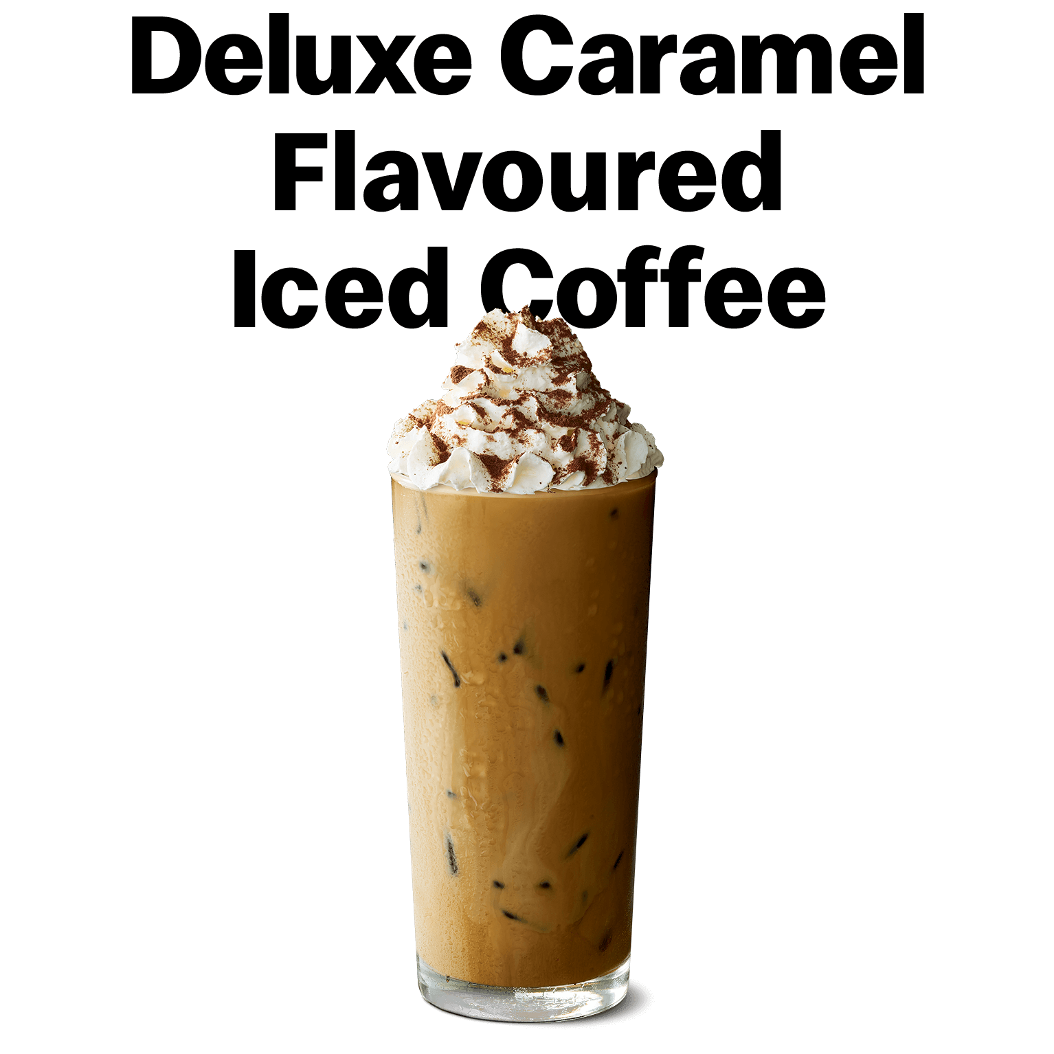 Deluxe Caramel Iced Coffee | McDonald's Australia