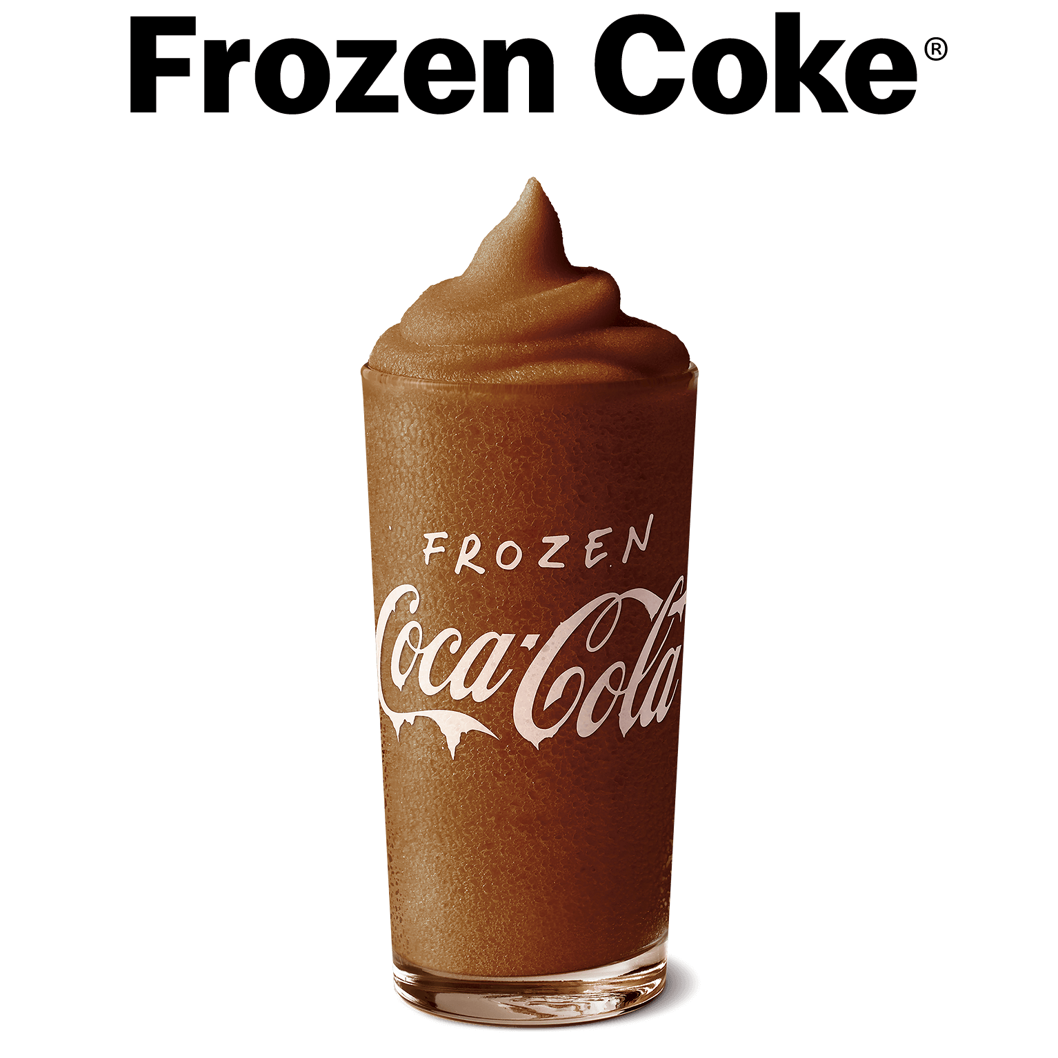 McDonald s Frozen Coke Drinks McDonald s Australia