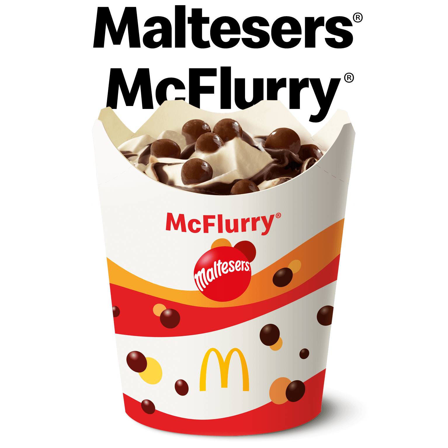 Maltesers® Mcflurry® Mcdonalds Australia