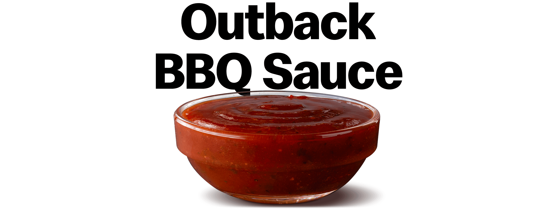 Outback BBQ Sauce McDonald's Australia