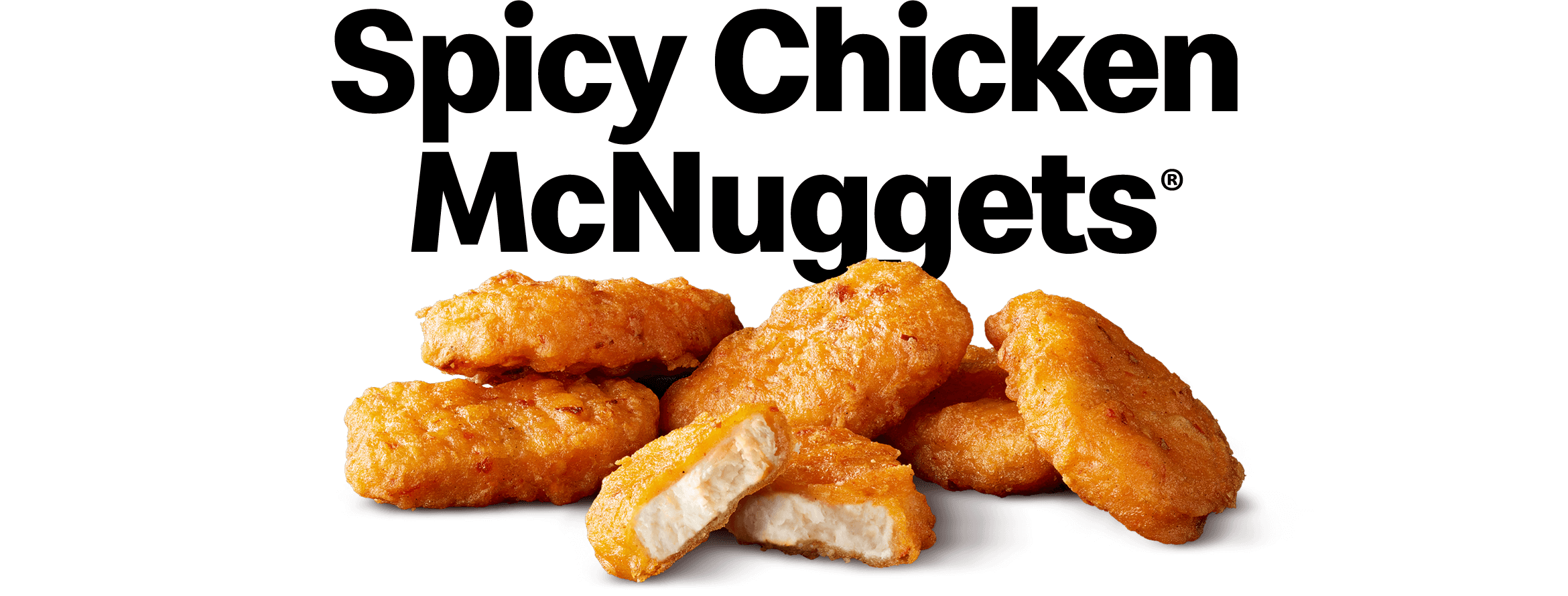 Spicy Chicken McNuggets® McDonald's Australia