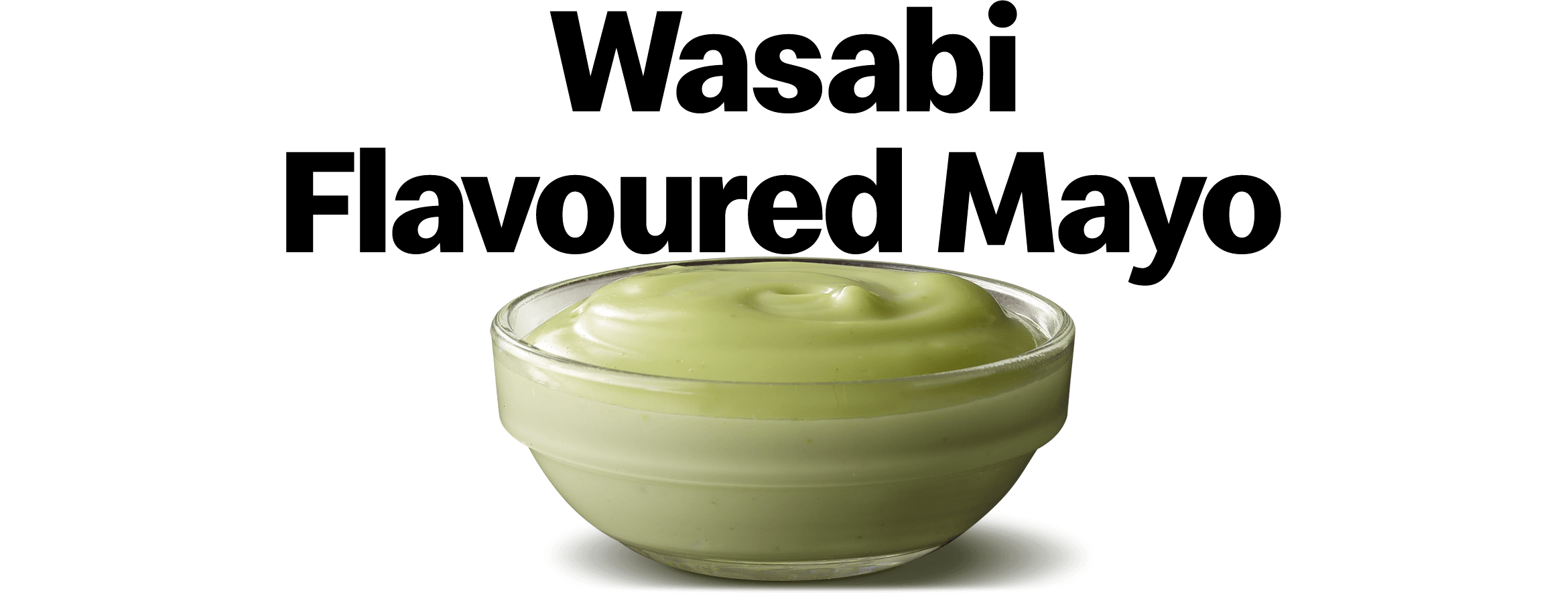 Wasabi Flavoured Mayo McDonald's Australia