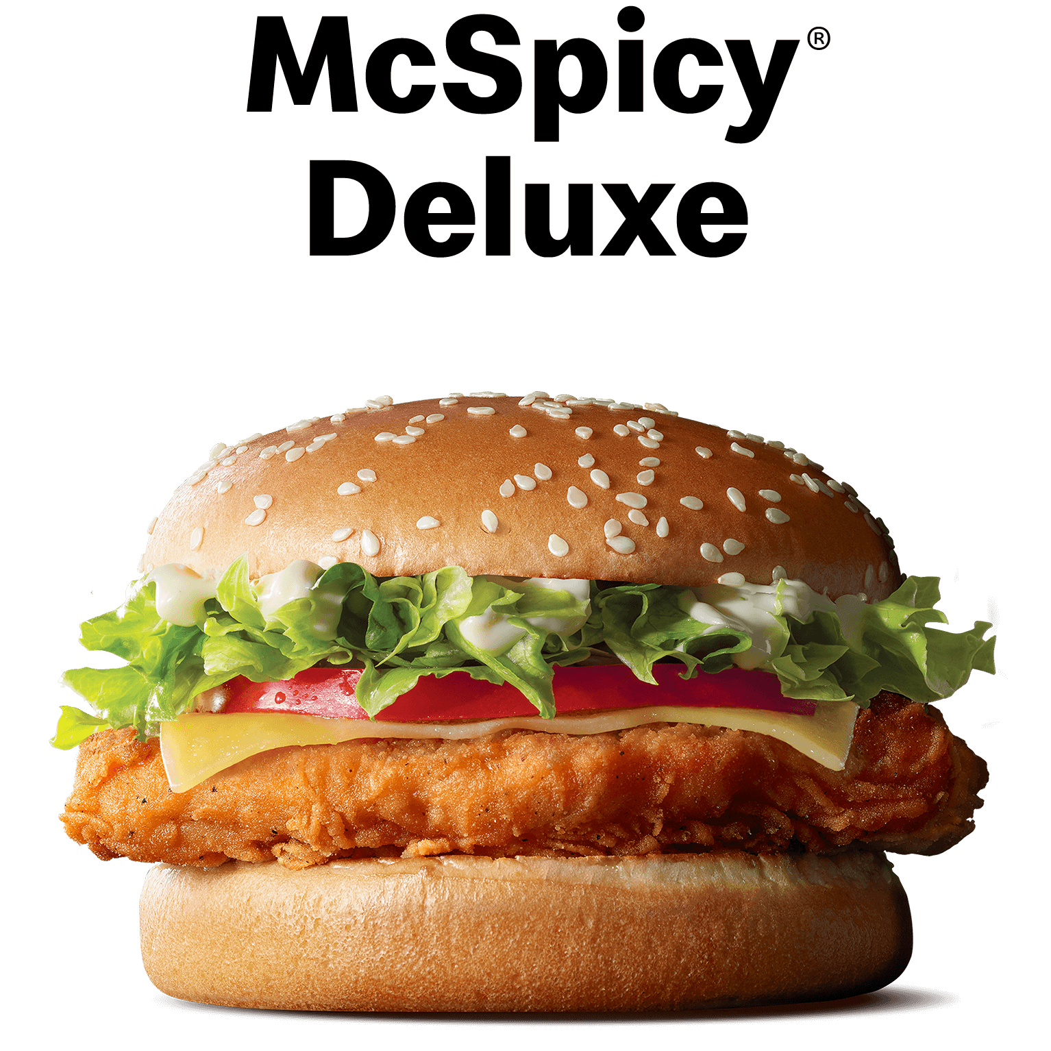 McSpicy Deluxe McDonald s Australia