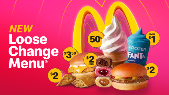 OMG: Macca’s new Loose Change Menu is here | McDonald's Australia