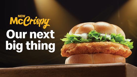 Chicken McCrispy will be a permanent item on McDonald's menu from