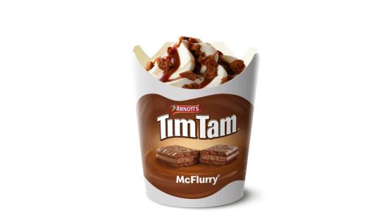 McDonald's announces Tim Tam collab and the return of a fan