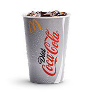 Frozen Coke Drinks Menu McDonald s AU